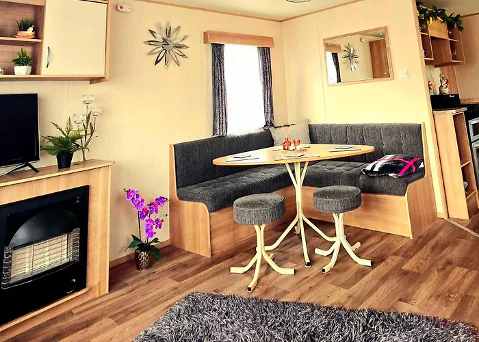 8 Berth Static Caravan